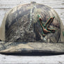 TURKEY TRACK SNAPBACK STITCH