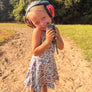 Light Camo Twirl Dress