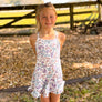 Light Camo Twirl Dress