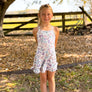 Light Camo Twirl Dress