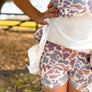 Light Camo Twirl Dress