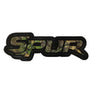 Spur Gun Barrel or Window Decal