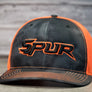 SPUR Text- Snap Back