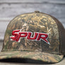 SPUR Text- Snap Back