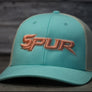 SPUR Text- Snap Back