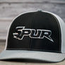 SPUR Text- Snap Back