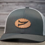 Leather Patch Hats
