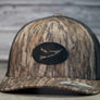 Leather Patch Hats