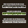 Gun Barrel Decals