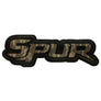 Bone Brand | Gun Barrel Decal (1" x 5") | "Spur" Logo in Mossy Oak Bottomland Camo/Black