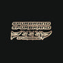 Spur Brand | Decal Variety Pack | Gold