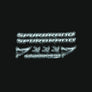 Spur Brand | Decal Variety Pack | Silver