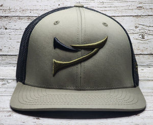 DOUBLE SPUR  SNAPBACK STITCH