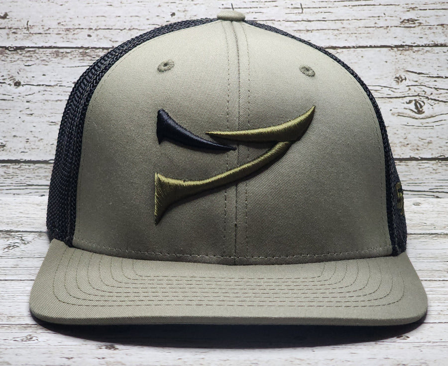 DOUBLE SPUR  SNAPBACK STITCH