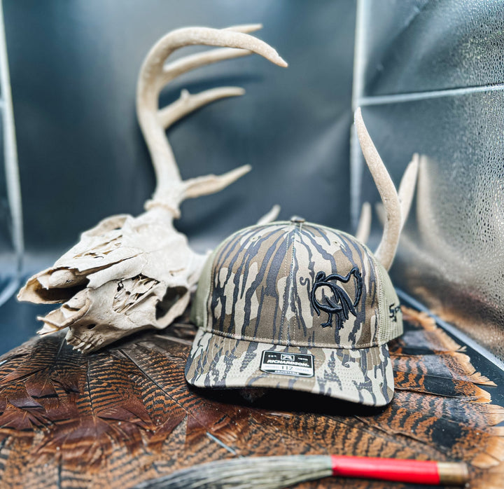 Spur Turkey Side Stitch // Bottomland Richardson 112