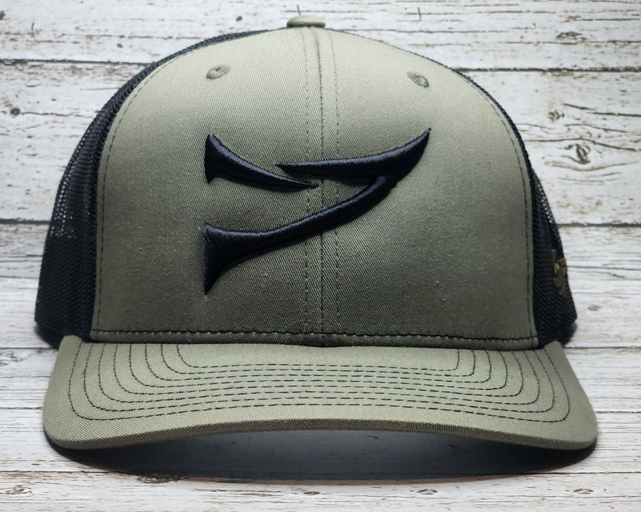 DOUBLE SPUR  SNAPBACK STITCH