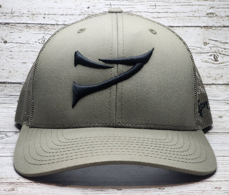 DOUBLE SPUR  SNAPBACK STITCH