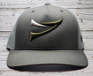 DOUBLE SPUR  SNAPBACK STITCH