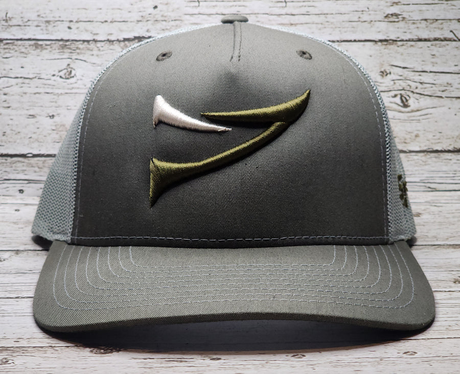 DOUBLE SPUR  SNAPBACK STITCH