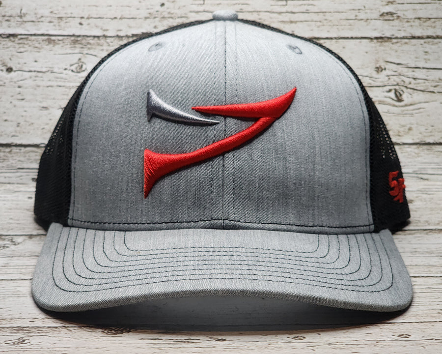 DOUBLE SPUR  SNAPBACK STITCH