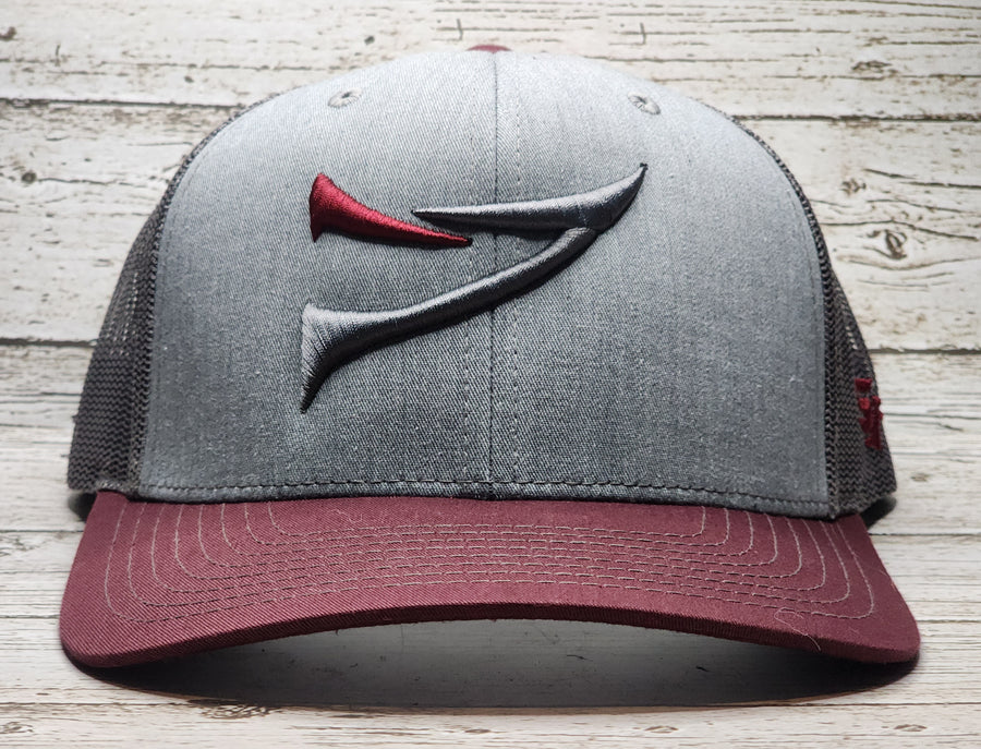 DOUBLE SPUR  SNAPBACK STITCH