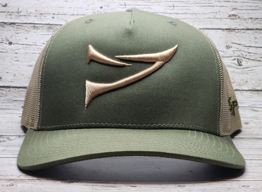 DOUBLE SPUR  SNAPBACK STITCH