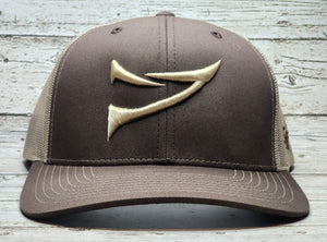 DOUBLE SPUR  SNAPBACK STITCH