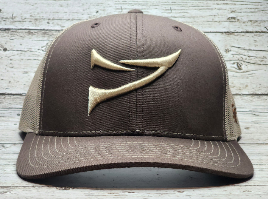 DOUBLE SPUR  SNAPBACK STITCH