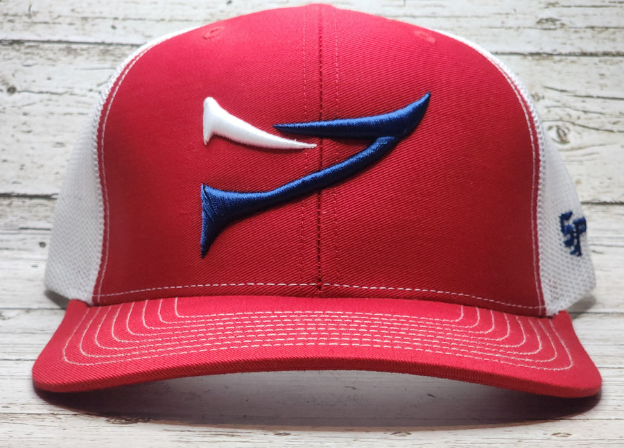 DOUBLE SPUR  SNAPBACK STITCH