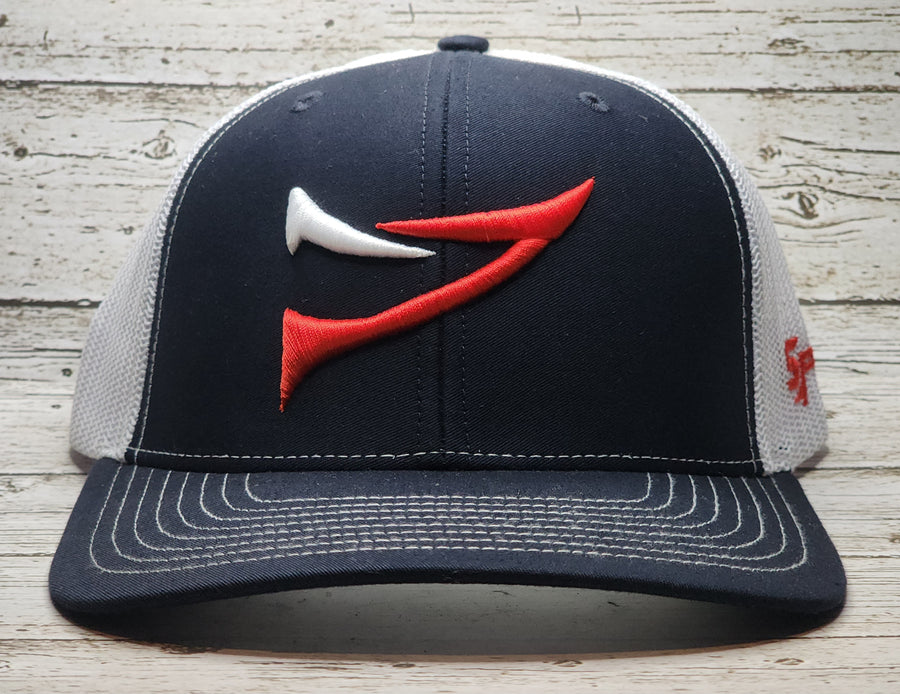 DOUBLE SPUR  SNAPBACK STITCH