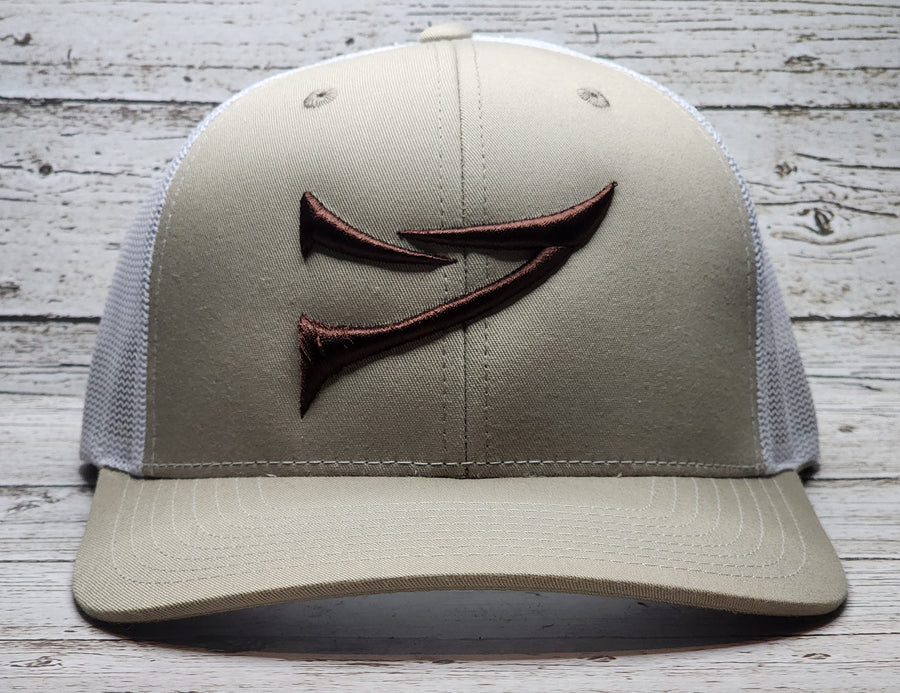 DOUBLE SPUR  SNAPBACK STITCH