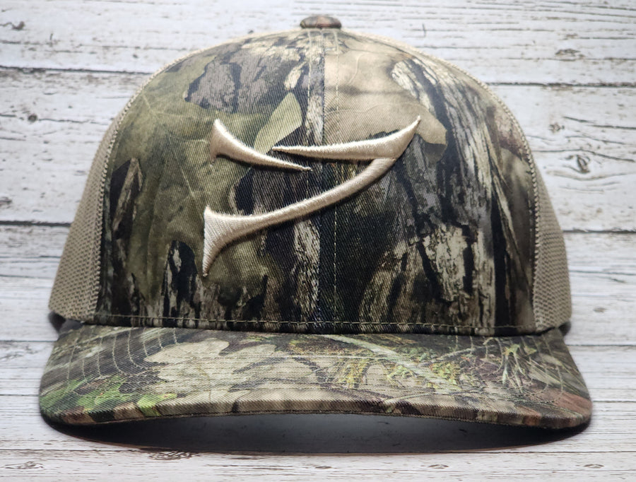 DOUBLE SPUR  SNAPBACK STITCH
