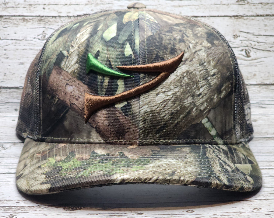 DOUBLE SPUR  SNAPBACK STITCH