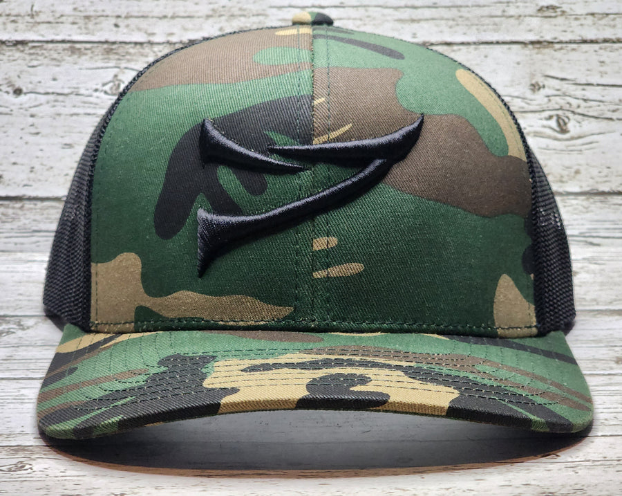 DOUBLE SPUR  SNAPBACK STITCH