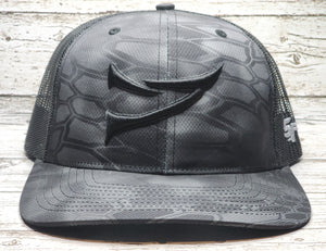 DOUBLE SPUR  SNAPBACK STITCH