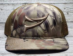 DOUBLE SPUR  SNAPBACK STITCH