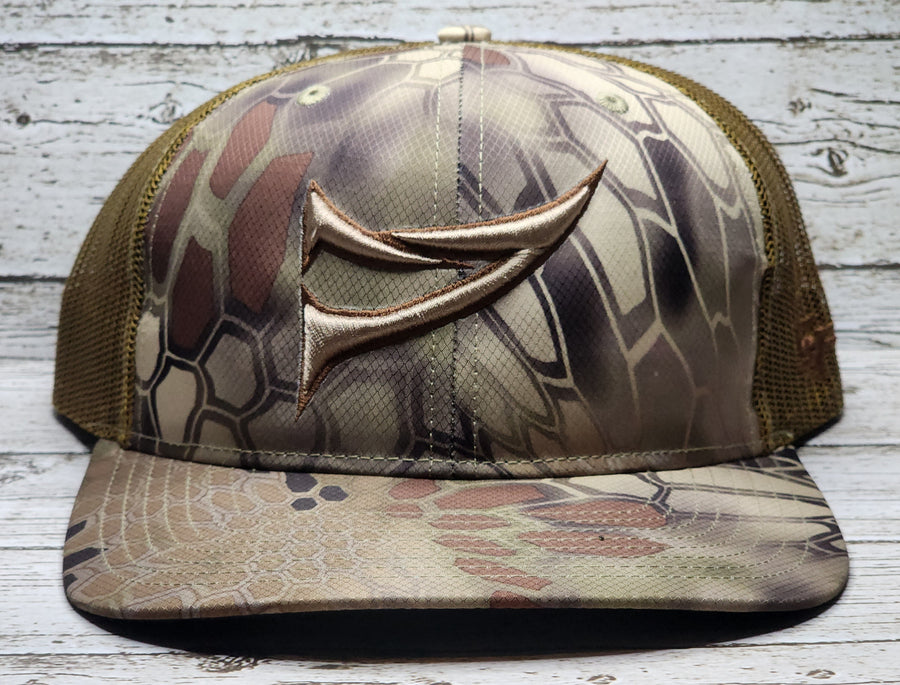 DOUBLE SPUR  SNAPBACK STITCH
