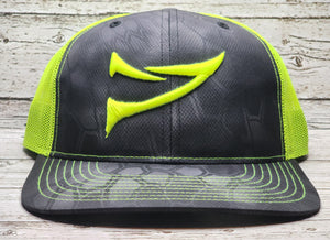 DOUBLE SPUR  SNAPBACK STITCH