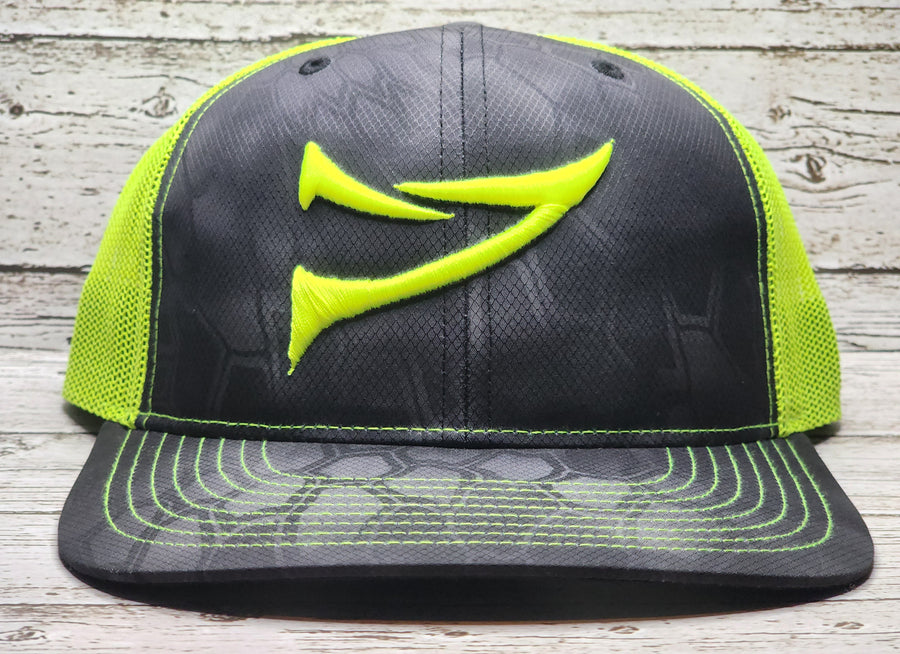 DOUBLE SPUR  SNAPBACK STITCH