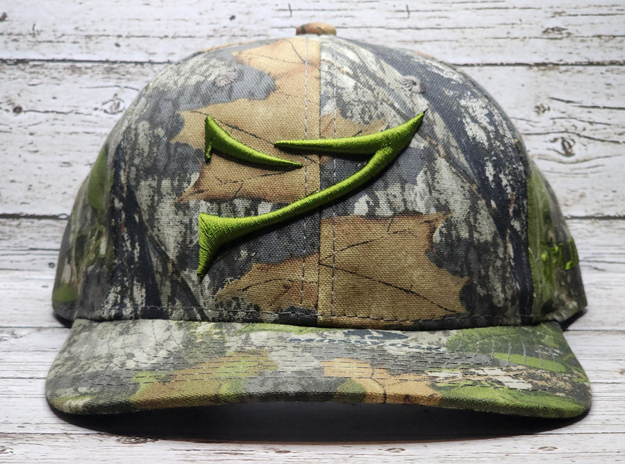 DOUBLE SPUR  SNAPBACK STITCH