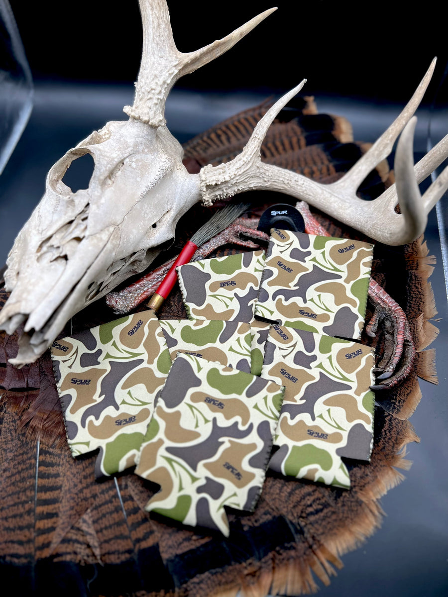 12oz Camo Can Koozie