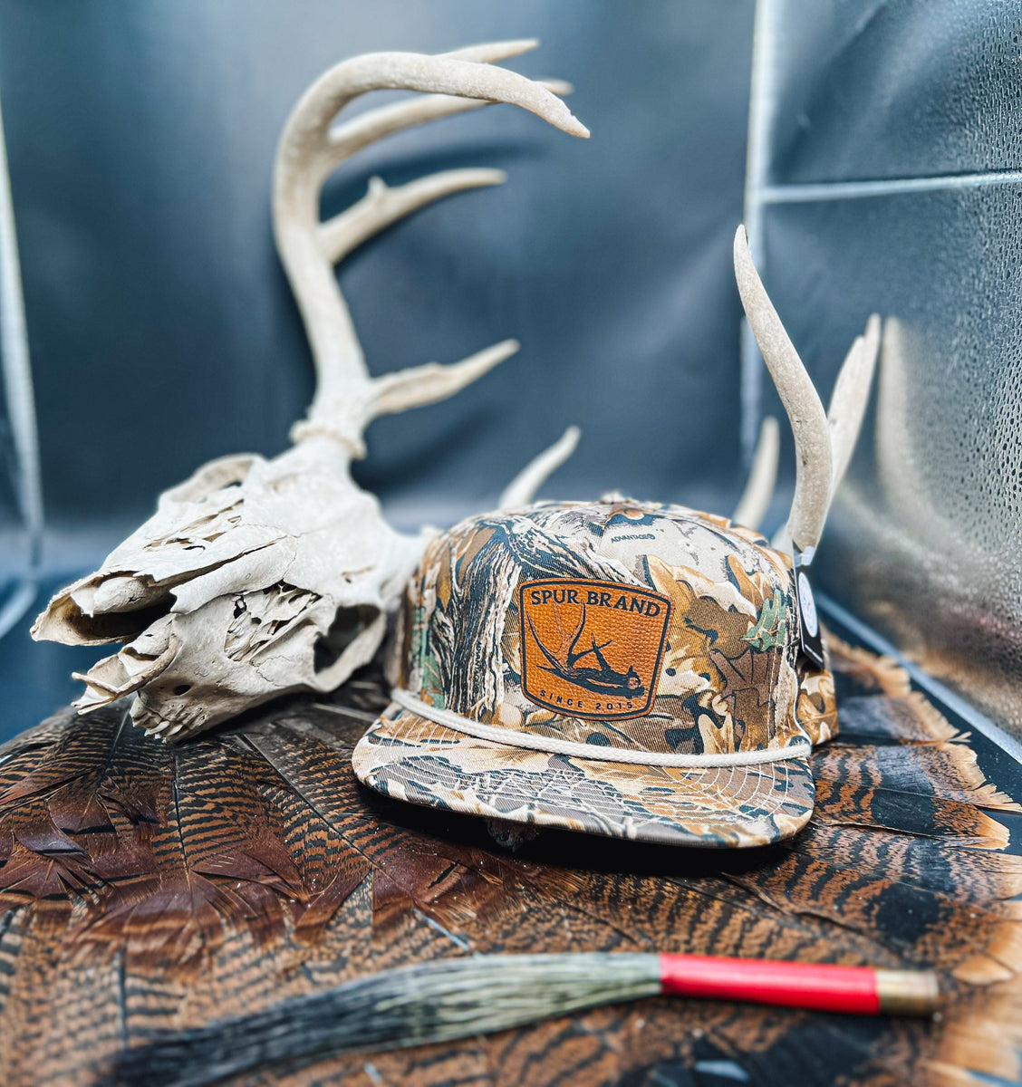 Spur Shed Patch // Advantage Richardson 256 Flat Bill – Spur Brand