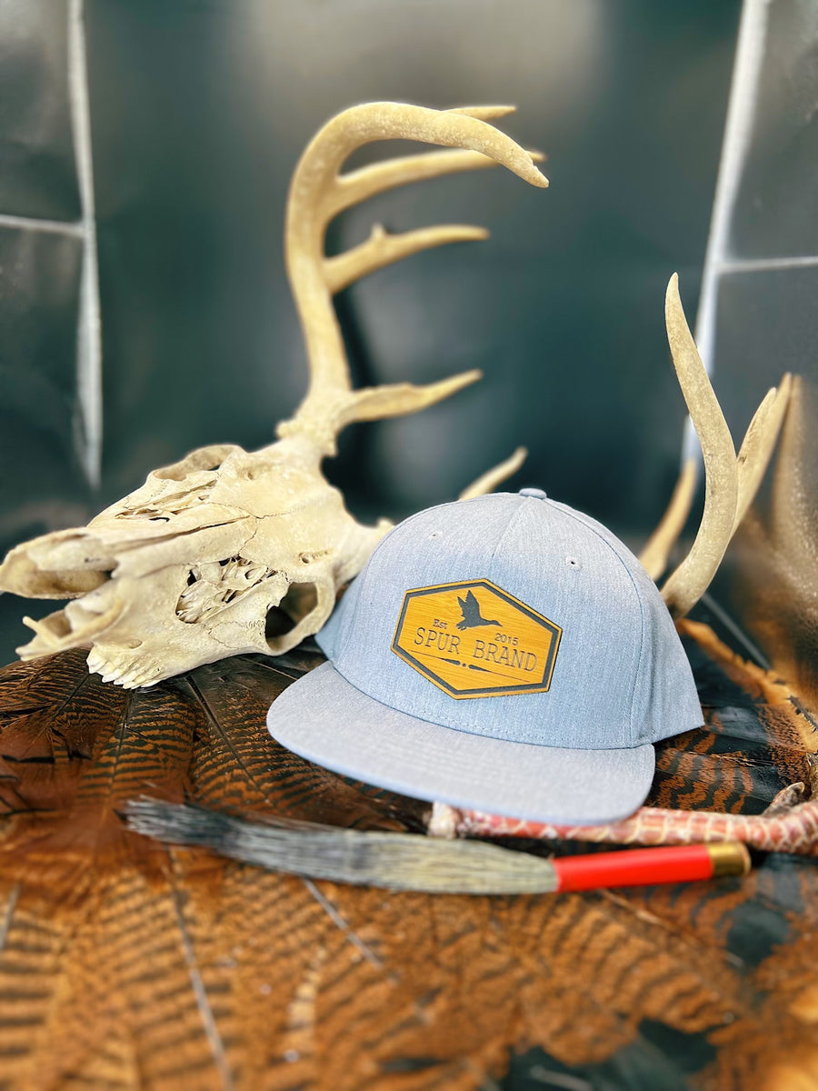 Grey Richardson 255 // Waterfowl Hex Wide Patch