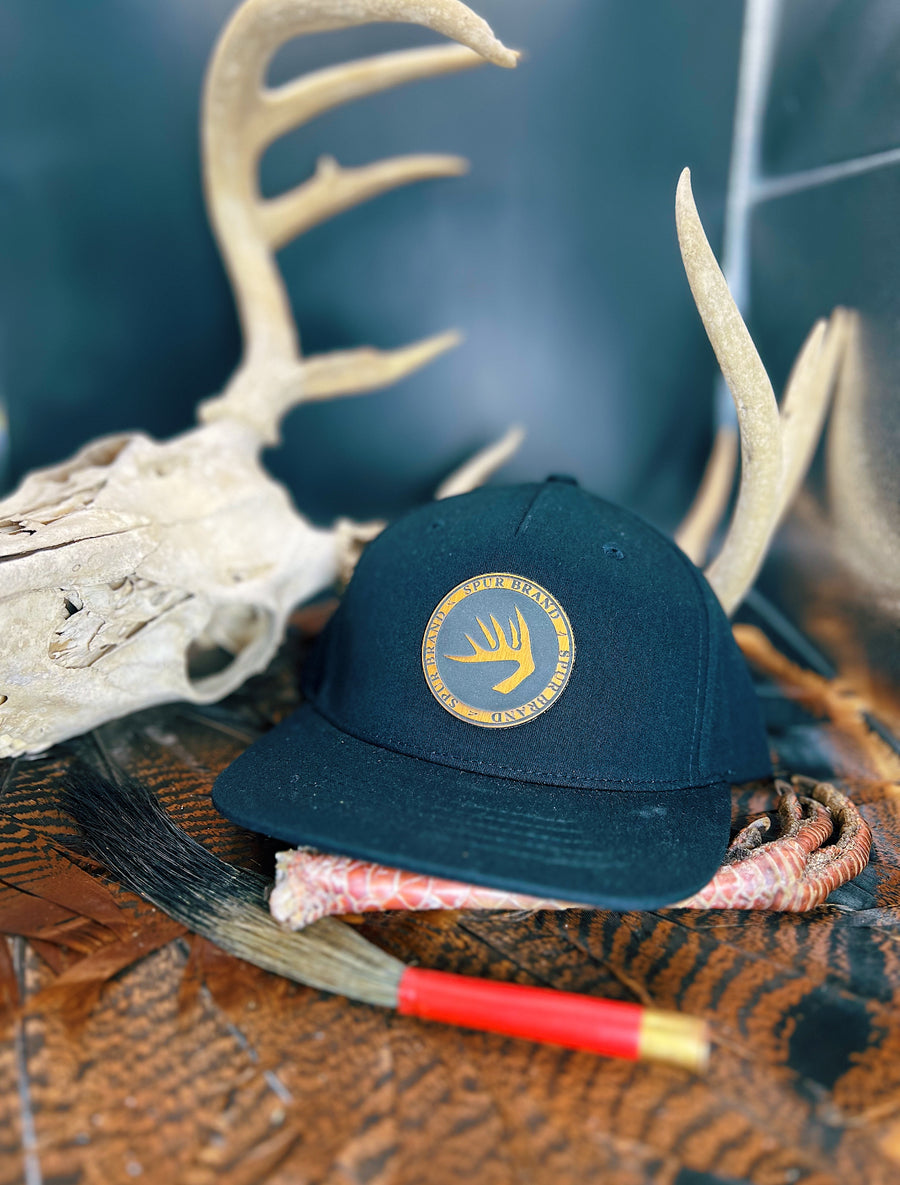 Richardson 255 Flat Bill // Deer Horn Patch