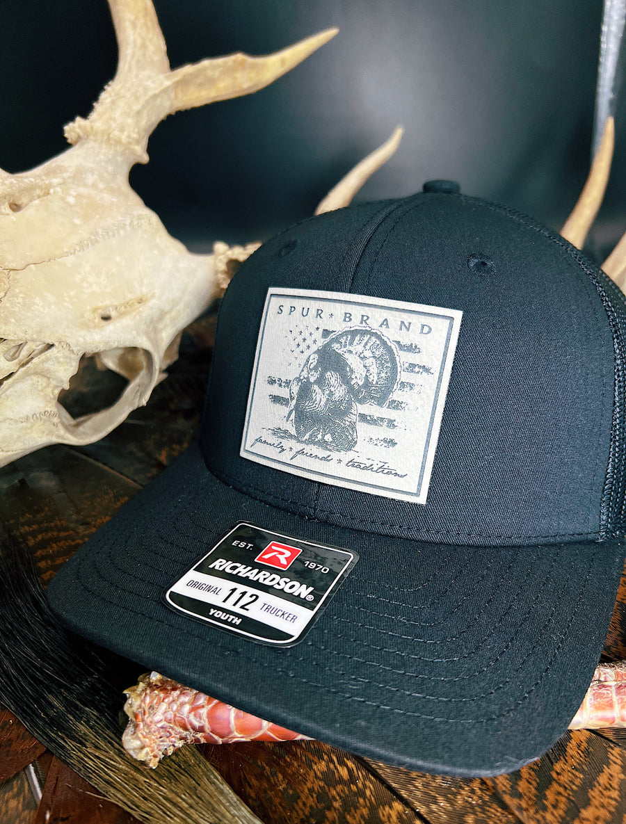 Black Richardson 112 // Flag patch