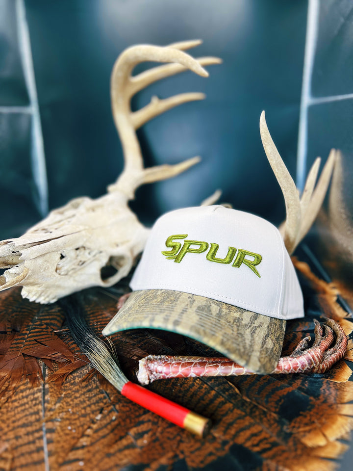 Spur Stitch Green // Bottomland & Khaki Soft Structure