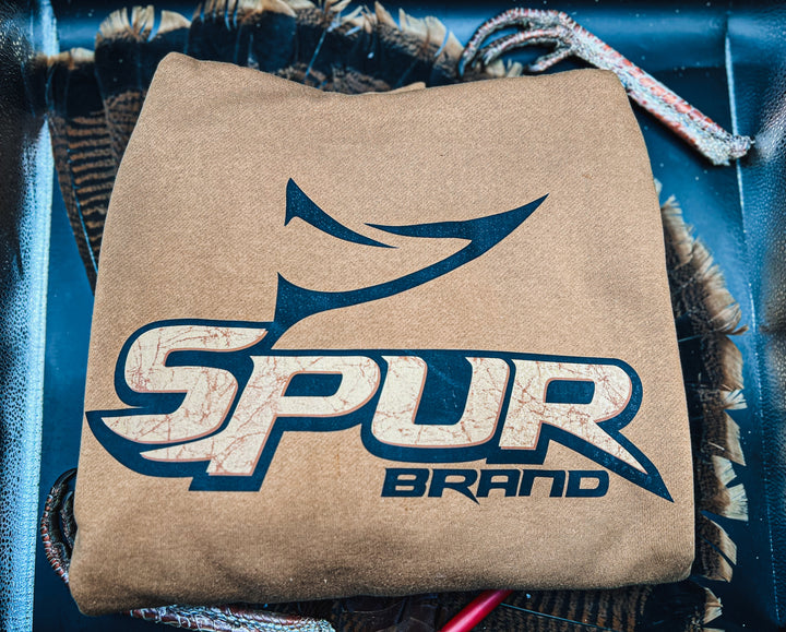 The Original Spur Brand Hoodie