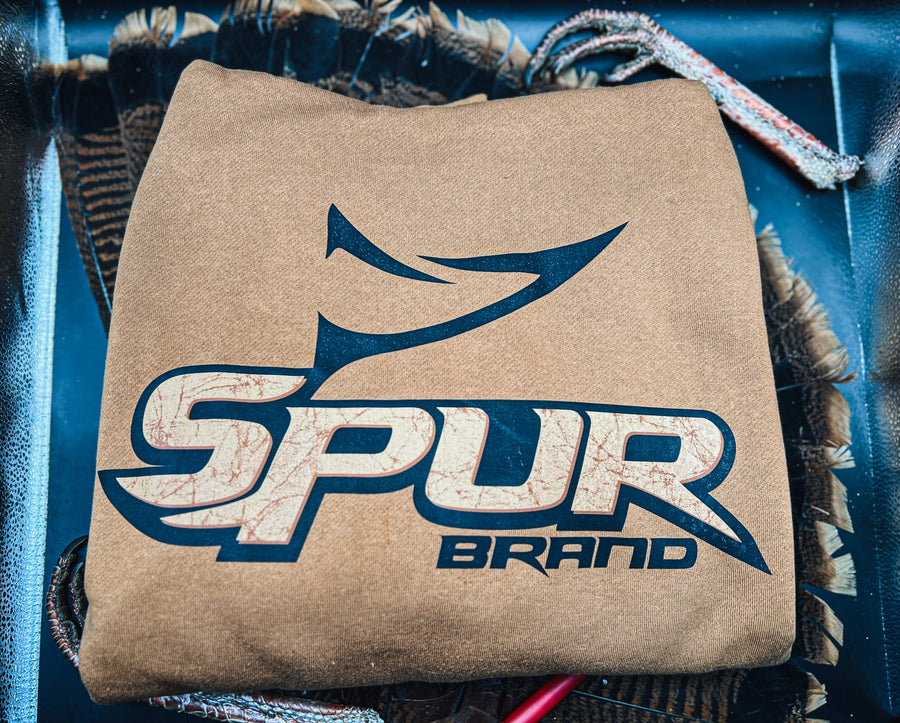 The Original Spur Brand Hoodie