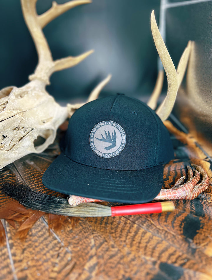 Richardson 255 Flat Bill // Deer Horn Circle Patch