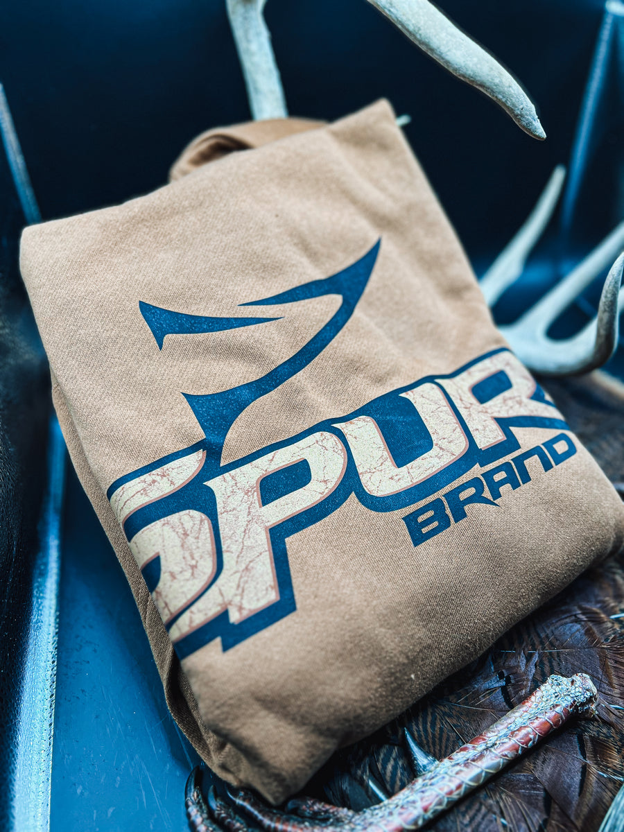 The Original Spur Brand Hoodie